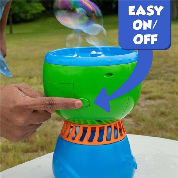 FUBBLES NO Spill Funfiniti Bubble Machine | Non Stop Bubbles | Pack of 1 - Picture 5 of 7
